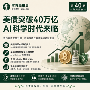 每周观察40:AI熄火后,黄金接棒了?