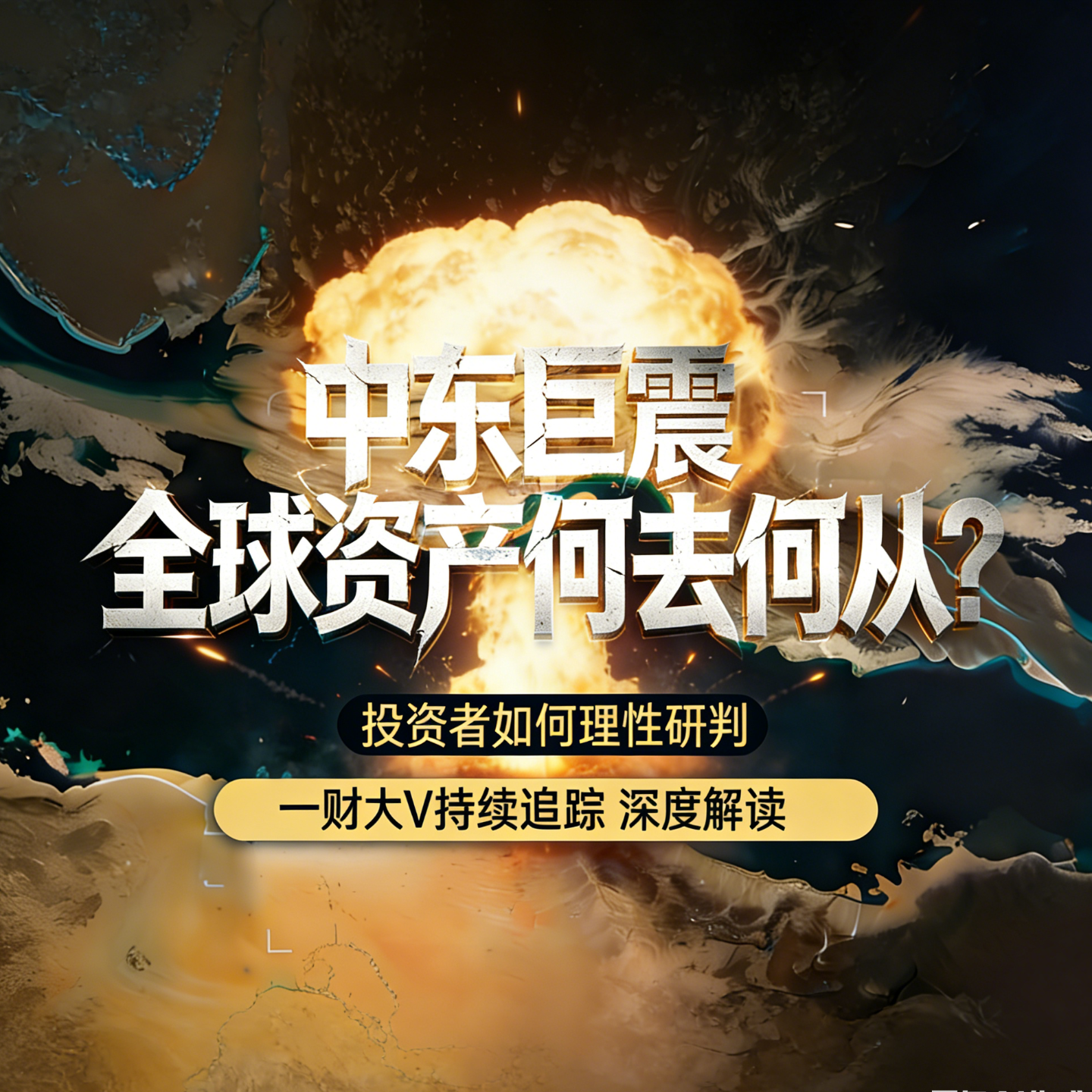 Vol.500|不可抗力风险之下，中东战事对中国供应链的冲击
