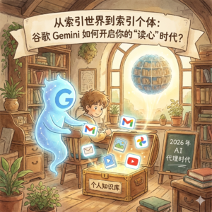 从索引世界到索引个体：谷歌 Gemini 如何开启你的“读心”时代？