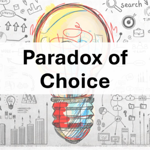 为什么选择越多越痛苦？