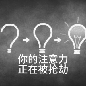你的注意力集中在哪里