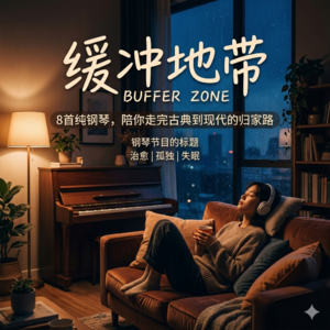 下班路上的时光机：8首纯钢琴，陪你走完古典到现代的归家路