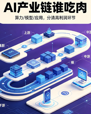 AI赛道这么火，为什么有人赚翻有人被套？