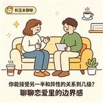 34.你能接受另一半和异性的关系到几级？聊聊恋爱里的边界感