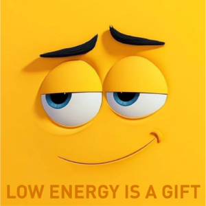 Vol.006 低能量是一种天赋：致电量告急的你