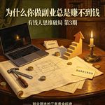 为什么你做副业总是赚不到钱