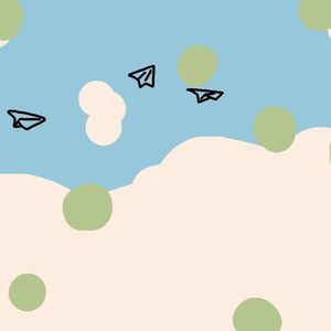 记一次春日傍晚散步