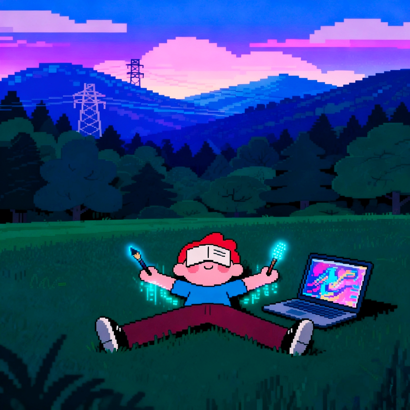 大二休学，她用数字艺术敲开世界的窗 | 全球故事箱02 episode artwork
