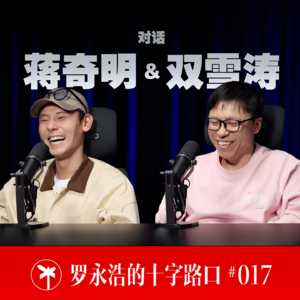 蒋奇明&双雪涛×罗永浩！如何成为飞行家