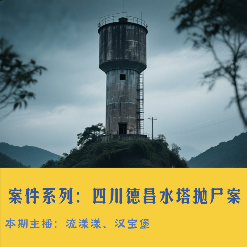 28. 案件系列：四川德昌火车站抛尸案，水塔里的秘密… episode artwork