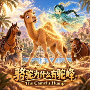 骆驼为什么有驼峰｜The Camel's Hump