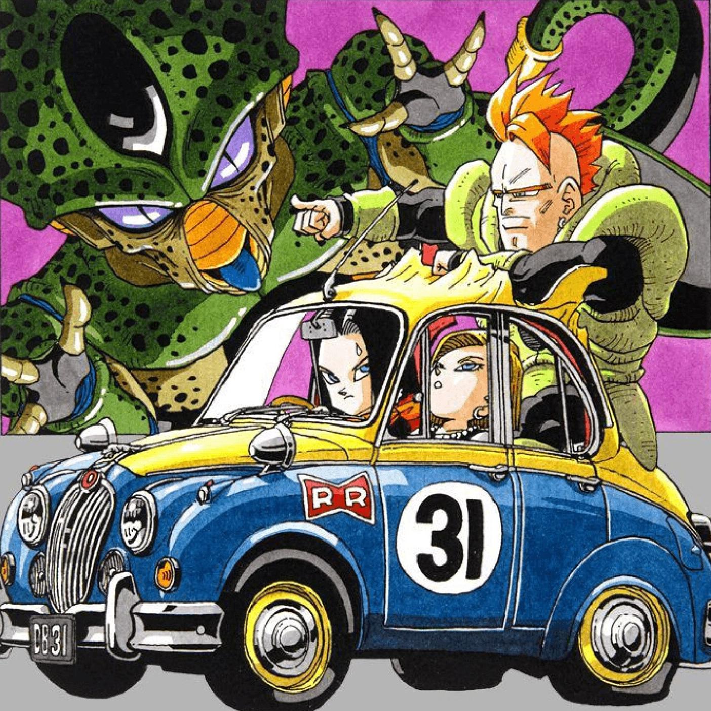 177）欢迎来到异想天开的世界：《Dragon Ball》(龙珠) 卷二十四 episode artwork