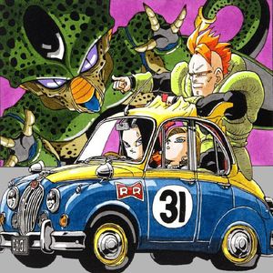 177）欢迎来到异想天开的世界：《Dragon Ball》(龙珠) 卷二十四