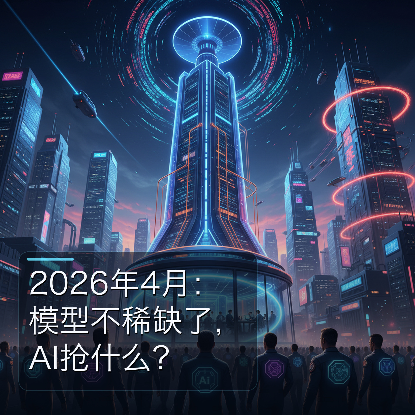 2026年4月：模型不稀缺了，AI抢什么？ episode artwork