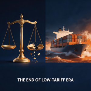 DAY.40 关税新时代01｜低关税时代正式终结：WTO瘫痪后，出海企业的三张生存地图