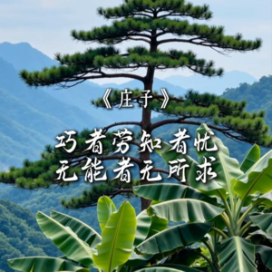 《庄子》巧者劳知者忧