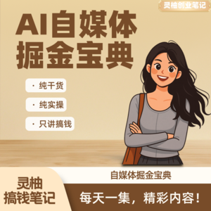 不露脸、低成本，普通人做虚拟资料电商一月卖了1.3万单~