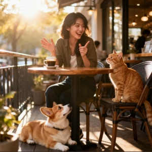 006.这期“方凳会谈”：为动物发声，为女性撑腰，为自己而活