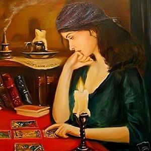 蓝心老师-塔罗频道