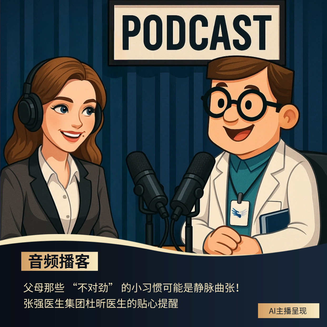 父母那些 “不对劲” 的小习惯可能是静脉曲张！张强医生集团杜昕医生的贴心提醒