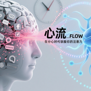 「心流状态作弊指南：为什么沉迷工作比刷手机更快乐？」