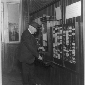 esp7. 爱迪生也要上班打卡吗？