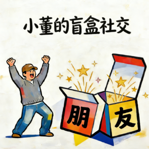 小董的盲盒社交