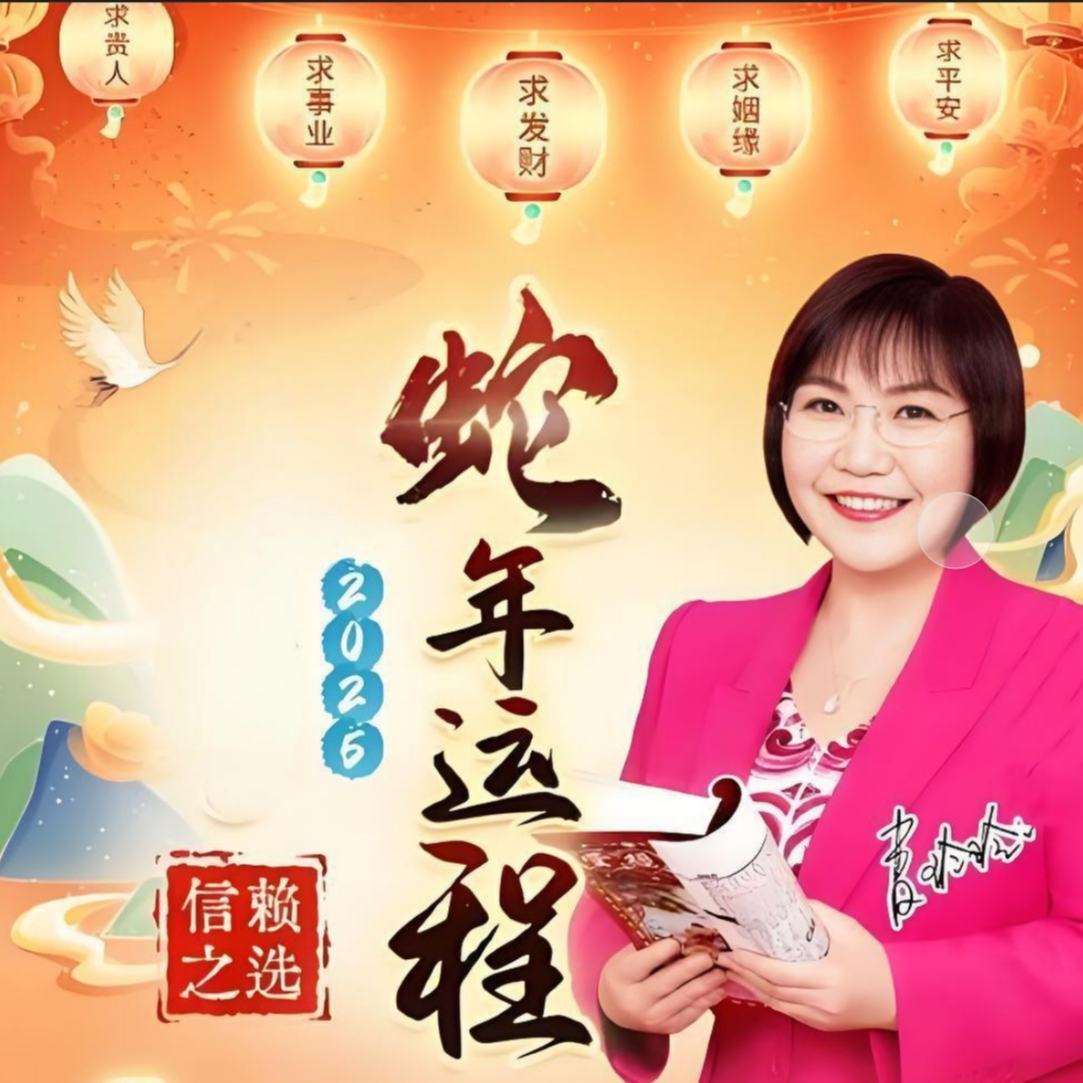 E41:2025年运和八字，问大师还是问AI? episode artwork