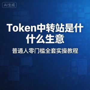Vol.03Token 中转站到底是什么生意？普通人零门槛全套实操教程