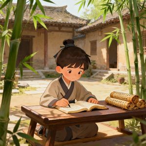 E220 成语故事小屋：大器晚成