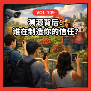 Vol-109 谁在为食物做背书丨溯源篇：增加“透明度”，还是制造的营销表演？