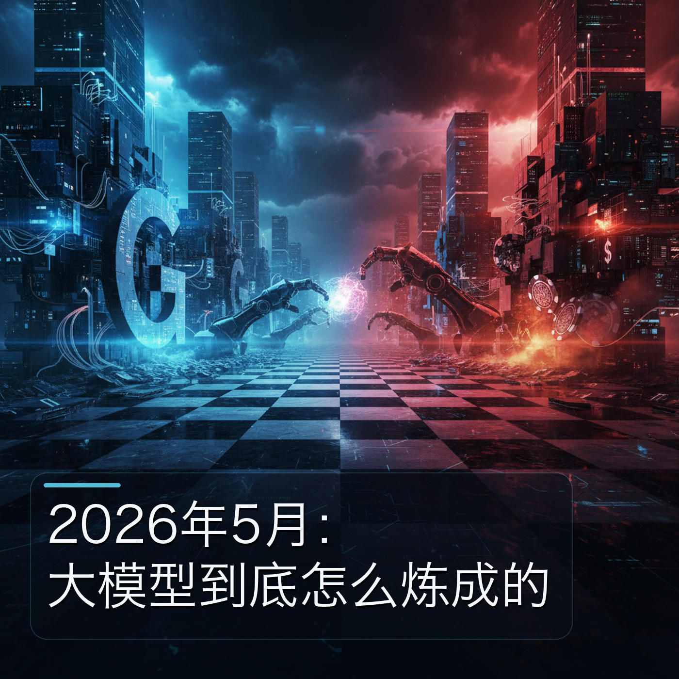 2026年5月：大模型的前世今生 episode artwork