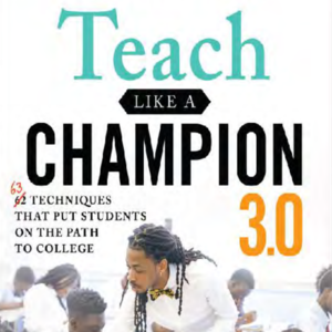 像冠军一样教学 3.0