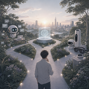AI 创业观察：Agent、硬件和 AI OS，谁能抢占先机？