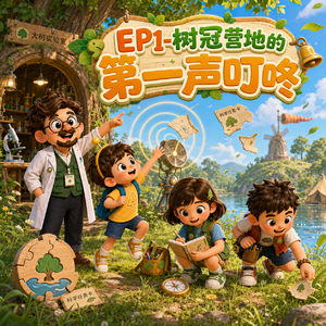 E1-树冠营地的第一声叮咚!