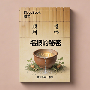b54.《福报的秘密》普通人想让日子越过越顺，到底该怎么做？-Sleepbook睡书