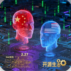 中国AI反超美国127%：靠什么逆袭？