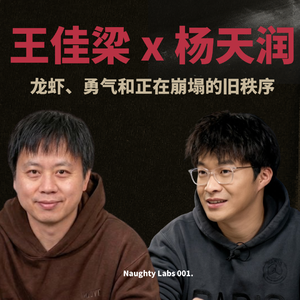 王佳梁x杨天润|龙虾、勇气和崩塌中的旧秩序