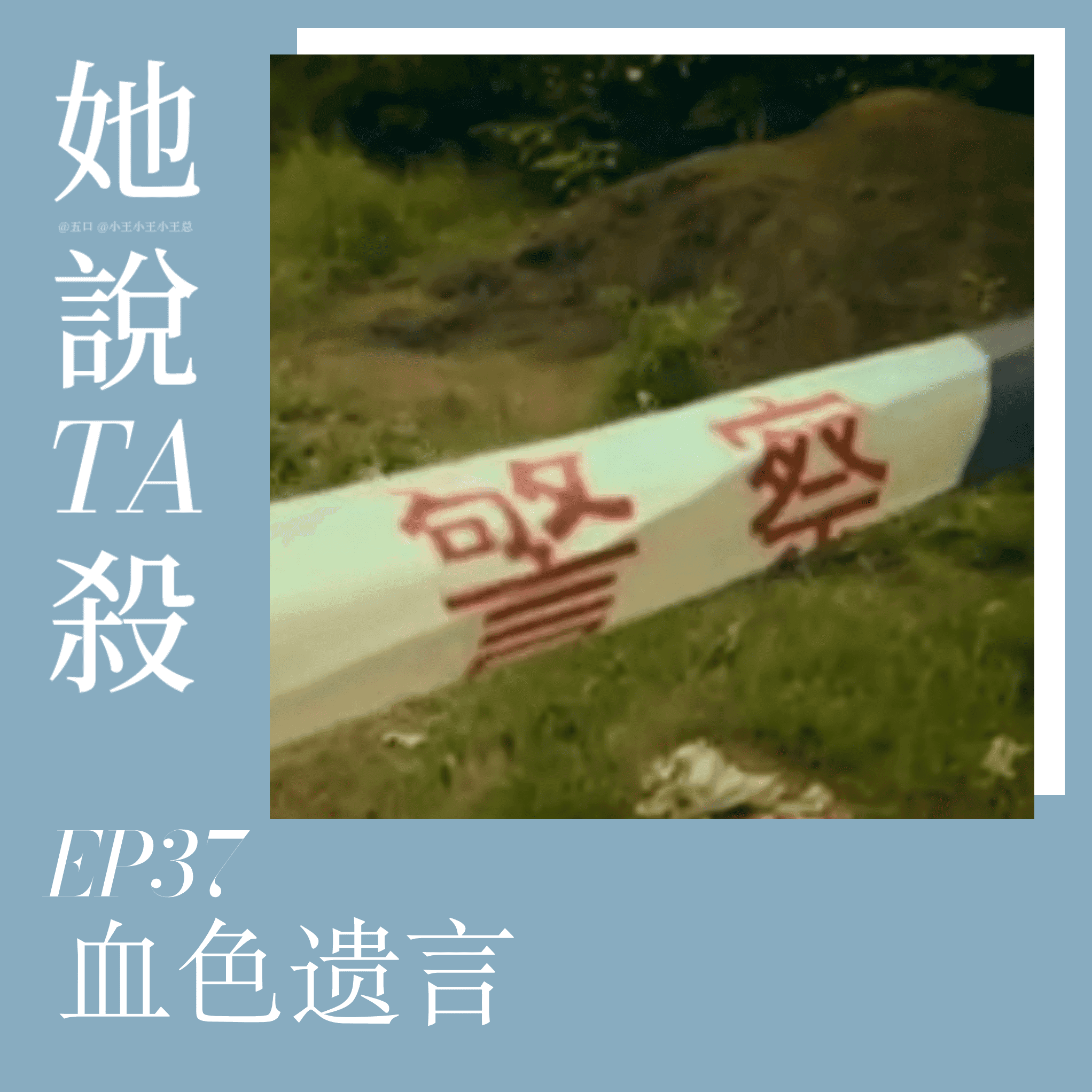 37. 血色遗言：河南青屏山凶杀案 episode artwork