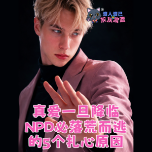 真爱一旦降临NPD必然落荒而逃的5个扎心原因