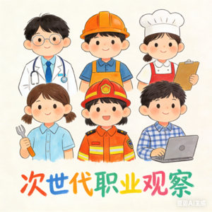 EP.4 汽车老兵大林子：中层管理岗更容易被AI干掉 | 次世代职业观察