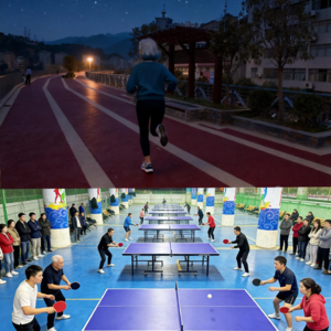 动中寻静，汗里藏欢