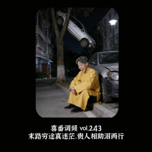 vol.243 末路穷途真迷茫，贵人相助泪两行