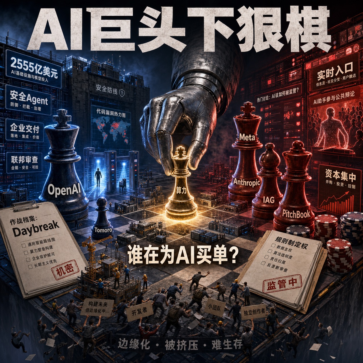 安全产品、资本集中与92个生产实例：AI落地进入闭环时代 episode artwork