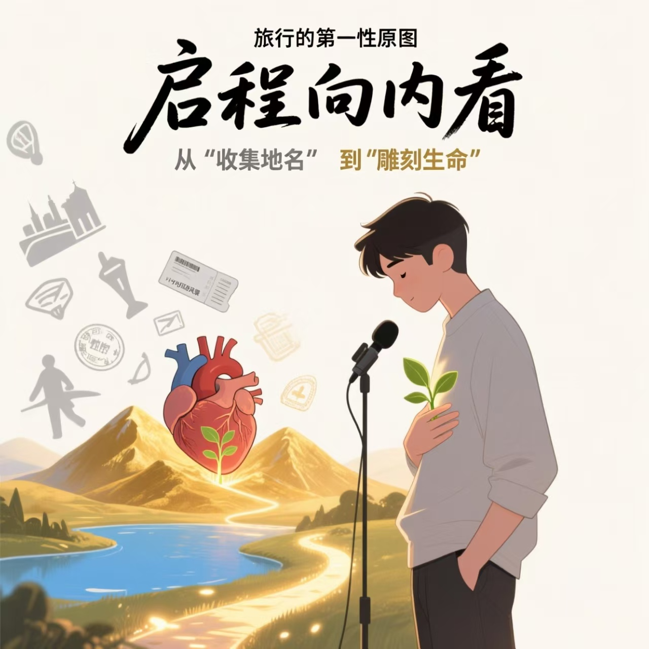 《启程向内看》-在旅行中获得幸福与平和 episode artwork