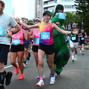 Vol. 37 两届黄金海岸马拉松：少女的骨裂复健之路