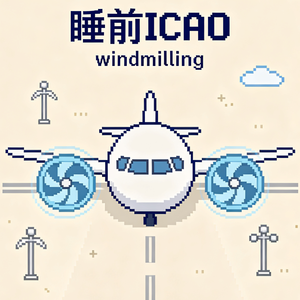 「睡前ICAO」全英文聊聊风车效应
