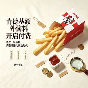 财商｜Vol.004 肯德基额外酱料开启付费：透过一包蘸料，读懂精细化商业时代