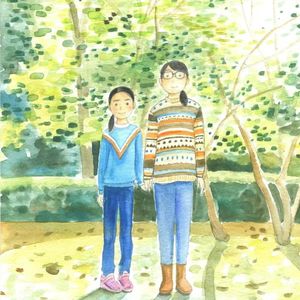 053.绘本作家红茶：把陪女儿长大的时光，画成《和妈妈如影随形的日子》