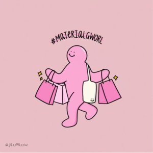 Vol.23:双十一且谈谈物欲与物语